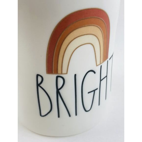 Rae Dunn Rainbow Bright Vase / Utensil Holder Artisan Collection By Magenta Mug - Picture 3 of 11